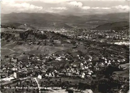 Weil am Rhein und Lörrach -749868