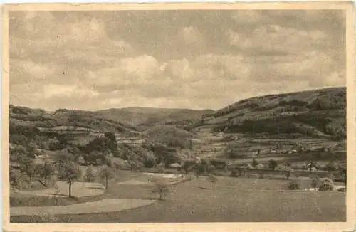 Markgräflerland - Blick ins Wiesental -749762