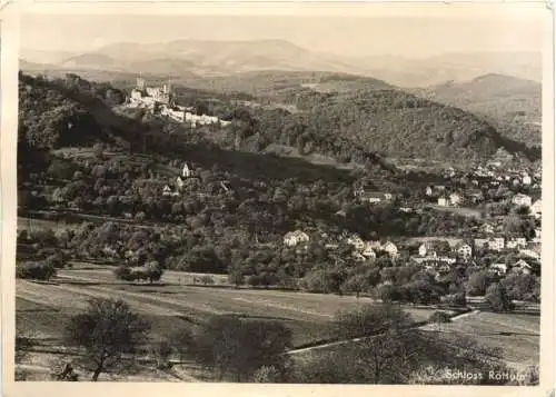 Lörrach - Schloss Rötteln -749876