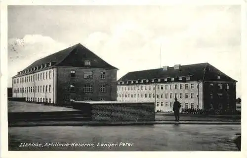 Itzehoe - Artillerie Kaserne -750912