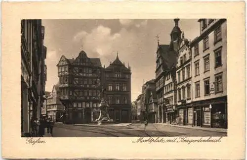 Giessen - Marktplatz -751150