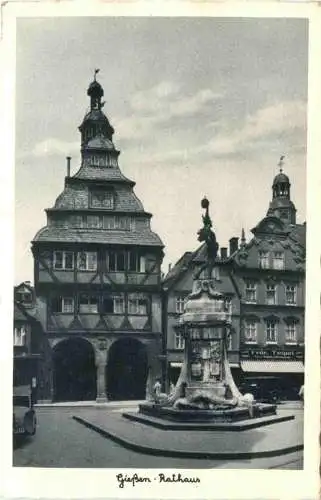 Giessen - Rathaus -751190