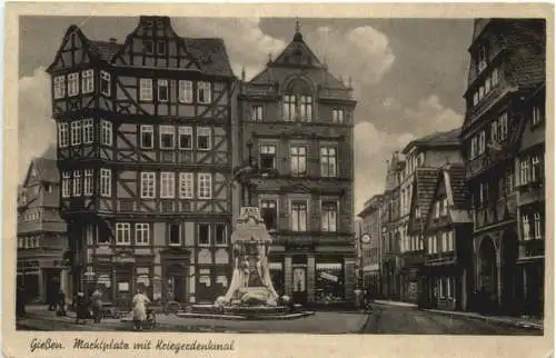 Giessen - Marktplatz -751210