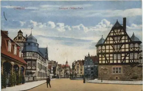 Giessen - Landgraf Philipp Platz -751216