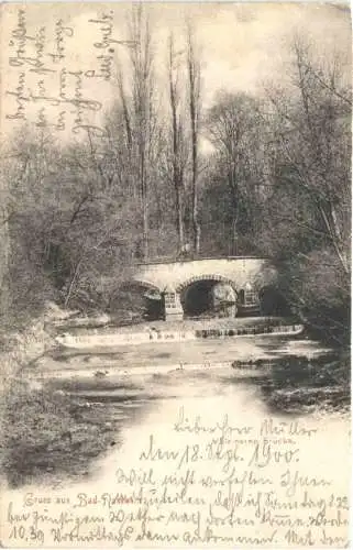 Bad Nauheim - Steinerne Brücke -751516