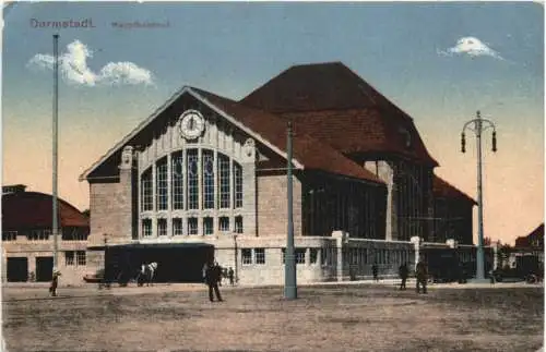 Darmstadt - Hauptbahnhof -751938