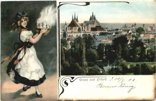 Gruss aus Erfurt -751880