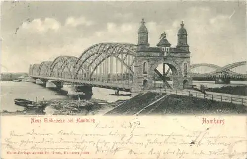 Harburg - Neue Elbbrücke -752104