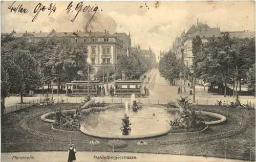 Mannheim - Heidelbergerstrasse -752366