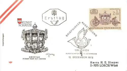 Wien - Ersttag Briefmarkenausstellung -752556