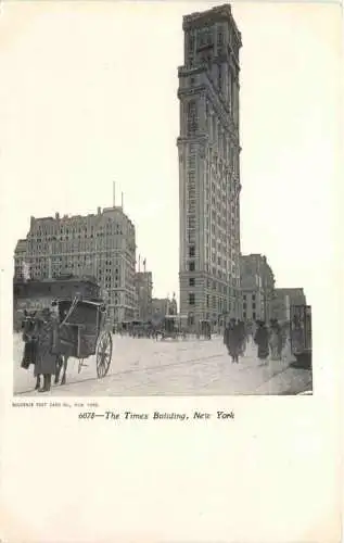 New York - The Times Building -752566