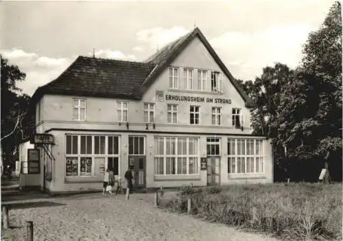 Boltenhagen - FDGB Erholungsheim Am Strand -752622