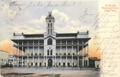 Zanzibar - Sultans Palace -752788