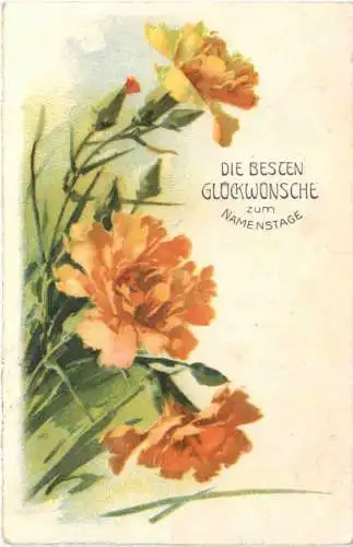 Namenstag - Landpoststempel Seffern -752926