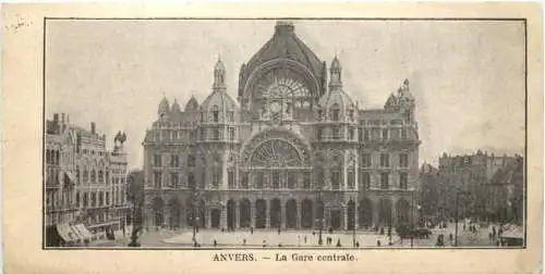 Anvers - Mini postcard -753200