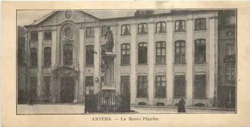 Anvers - Mini postcard -753196