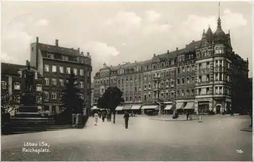 Löbau in Sachsen - Reichsplatz -753794