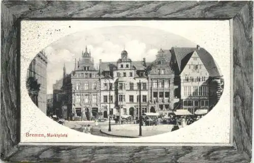 Bremen - Marktplatz -754092