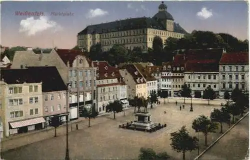 Weißenfels - Marktplatz -754494