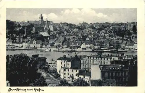 Flensburg mit Hafen -755060