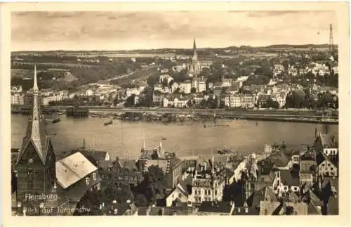 Flensburg - Blick auf Jürgensby -755028