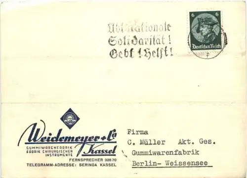 Kassel - Weidemeyer & Co. -756522