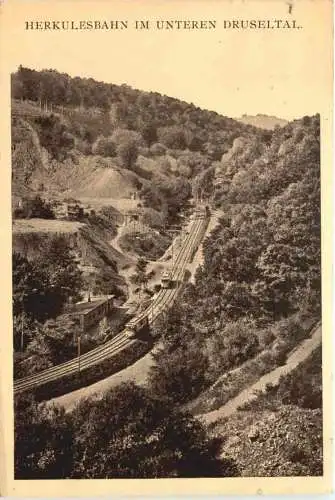 Herkulesbahn im unteren Druseltal - Kassel -756536