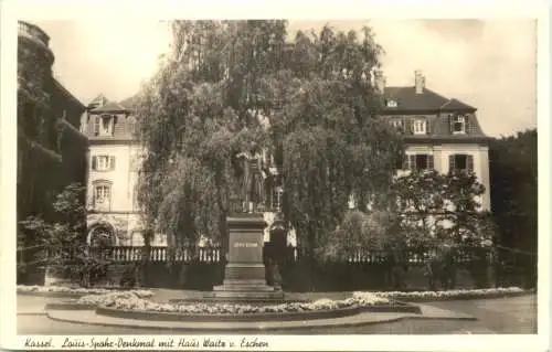 Kassel - Lois Spohr Denkmal -756474