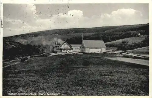 Kassel - Reichsmodellbauschule Hohe Meissner -756534