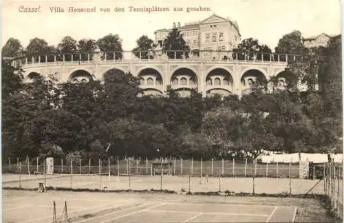 Kassel - Villa Henschel -756666