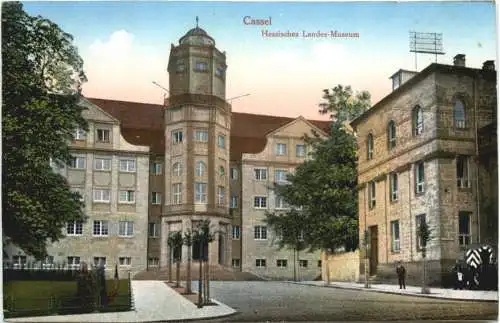 Kassel - Hessisches Landes Museum -756652