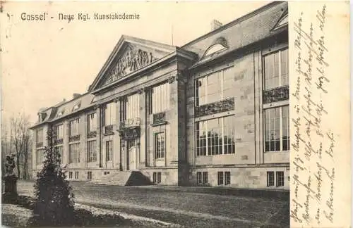 Kassel - Neue Kgl. Kunstakademie -756710