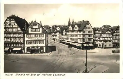 Kassel - Altmarkt -756732