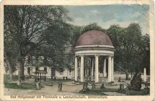 BAd Hofgeismar mit Trinkhalle -756764