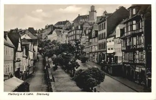 Marburg an der Lahn - Steinweg -756846