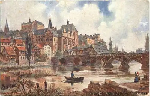 Marburg an der Lahn -756862