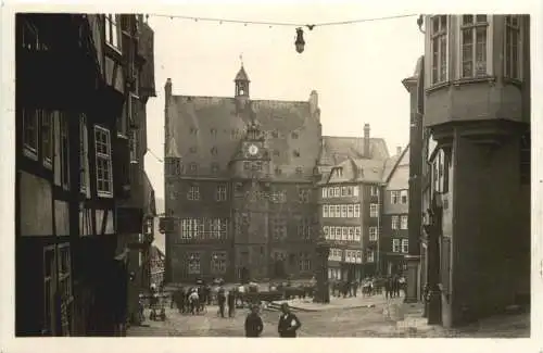 Marburg an der Lahn - Marktplatz -756872