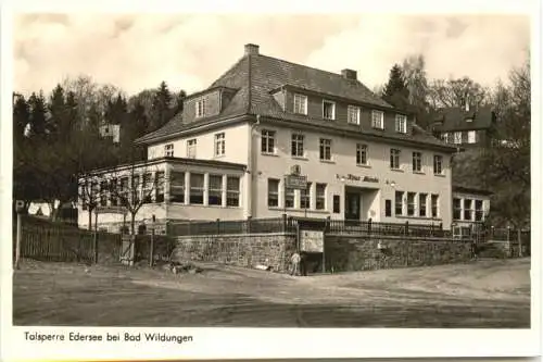 Talsperre Edersee bei Bad Wildungen -756790