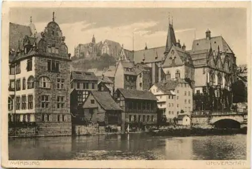 Marburg an der Lahn - Universität -756850