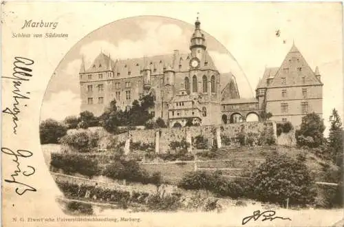 Marburg an der Lahn - Schloss -756864