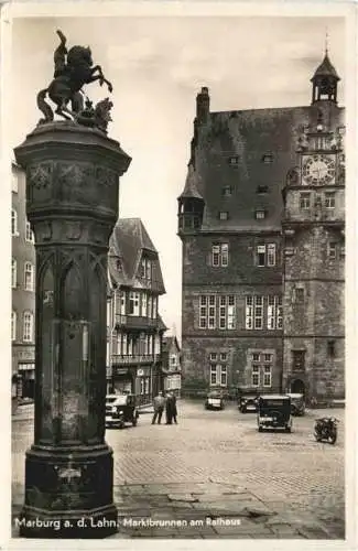 Marburg an der Lahn - MArktbrunnen -756894