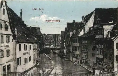 Ulm an der Donau - Klein Venedig -757124