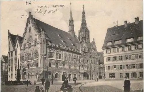 Ulm - Rathaus -757330