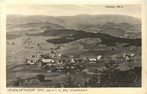 Saig Schwarzwald - Lenzkirch -757472