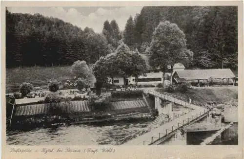 Passau - Triftsperre im Ilztal -757854