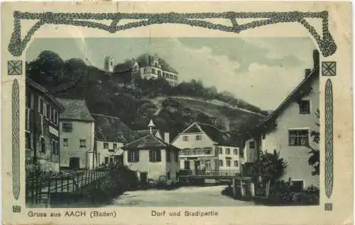 Gruss aus Aach - Bez. Engen -758134