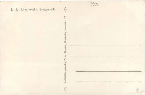 Singen Hohentwiel -758562