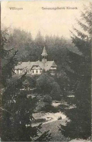 Villingen im Schwarzwald - Genesungsheim Kirneck -759038