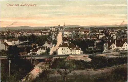 Gruss aus Ludwigsburg -759672