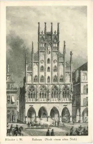 Münster in Westfalen - Rathaus -759806